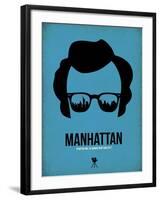 Manhattan-David Brodsky-Framed Art Print