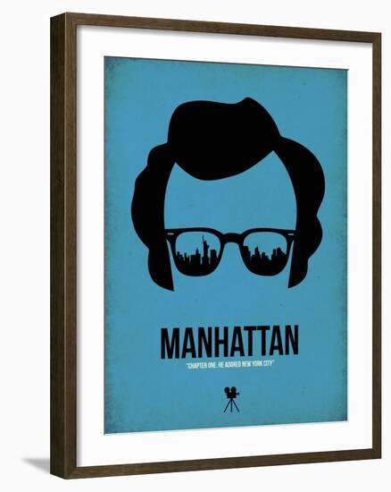 Manhattan-David Brodsky-Framed Art Print