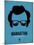 Manhattan-David Brodsky-Mounted Art Print