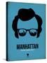 Manhattan-David Brodsky-Stretched Canvas