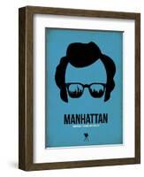 Manhattan-David Brodsky-Framed Art Print