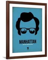 Manhattan-David Brodsky-Framed Art Print