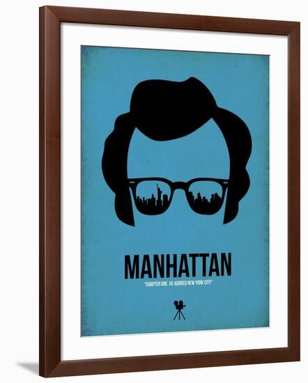 Manhattan-David Brodsky-Framed Art Print