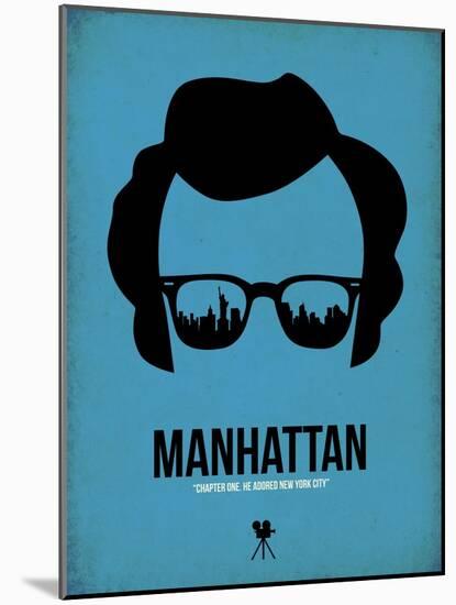 Manhattan-David Brodsky-Mounted Art Print