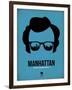 Manhattan-David Brodsky-Framed Art Print