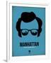 Manhattan-David Brodsky-Framed Art Print