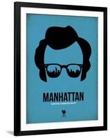 Manhattan-David Brodsky-Framed Art Print