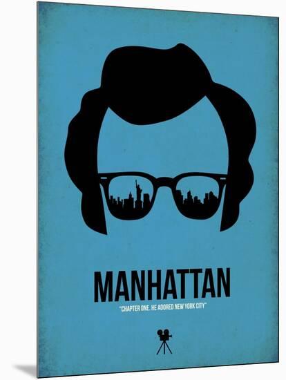 Manhattan-David Brodsky-Mounted Art Print