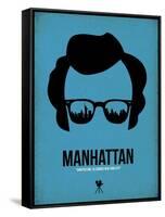 Manhattan-David Brodsky-Framed Stretched Canvas