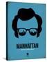 Manhattan-David Brodsky-Stretched Canvas