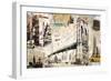 Manhattan-Tyler Burke-Framed Art Print