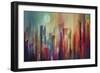 Manhattan-Sasha-Framed Giclee Print