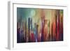 Manhattan-Sasha-Framed Giclee Print