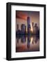 Manhattanhenge-Jorge Ruiz Dueso-Framed Photographic Print