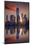 Manhattanhenge-Jorge Ruiz Dueso-Mounted Photographic Print