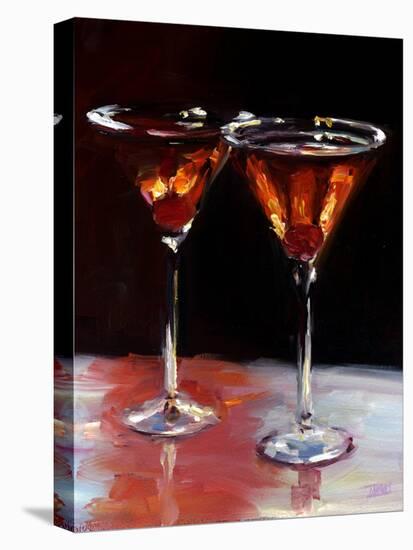 Manhattans-Pam Ingalls-Stretched Canvas