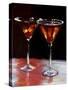 Manhattans-Pam Ingalls-Stretched Canvas