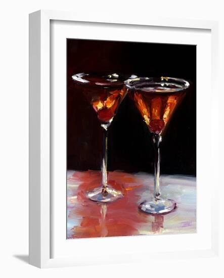 Manhattans-Pam Ingalls-Framed Giclee Print