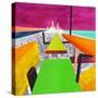 Manhatten-Clara Summer-Stretched Canvas