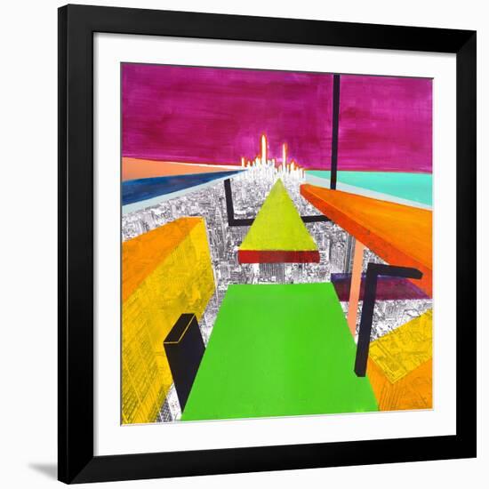 Manhatten-Clara Summer-Framed Art Print