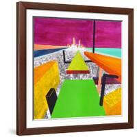 Manhatten-Clara Summer-Framed Art Print