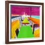 Manhatten-Clara Summer-Framed Art Print