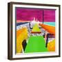 Manhatten-Clara Summer-Framed Art Print