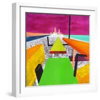 Manhatten-Clara Summer-Framed Art Print