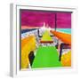 Manhatten-Clara Summer-Framed Art Print