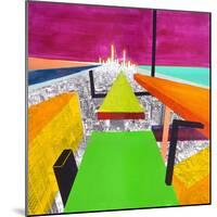 Manhatten-Clara Summer-Mounted Art Print