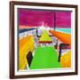 Manhatten-Clara Summer-Framed Art Print