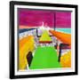 Manhatten-Clara Summer-Framed Art Print