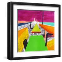 Manhatten-Clara Summer-Framed Art Print