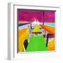 Manhatten-Clara Summer-Framed Art Print