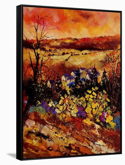 Manhay-Pol Ledent-Framed Stretched Canvas