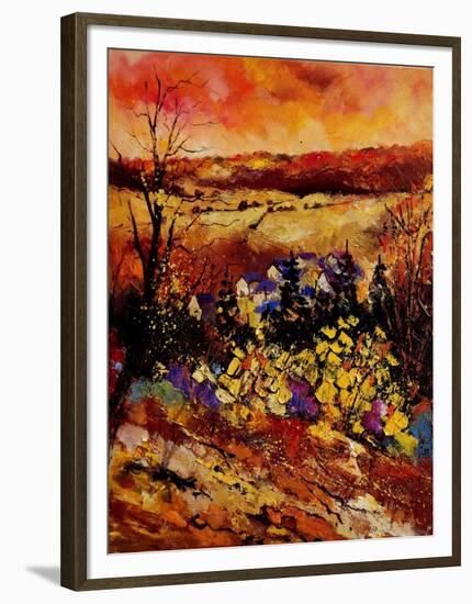 Manhay-Pol Ledent-Framed Art Print