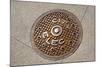 Manhole Cover In Chicago-Mark Williamson-Mounted Premium Photographic Print