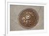 Manhole Cover In Chicago-Mark Williamson-Framed Photographic Print