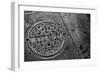 Manhole Cover NYC-null-Framed Photo