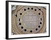 Manhole Cover with Hamburg's Coat of Arms, Hamburg, Germany-Miva Stock-Framed Photographic Print