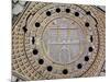 Manhole Cover with Hamburg's Coat of Arms, Hamburg, Germany-Miva Stock-Mounted Photographic Print