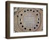 Manhole Cover with Hamburg's Coat of Arms, Hamburg, Germany-Miva Stock-Framed Photographic Print