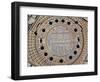 Manhole Cover with Hamburg's Coat of Arms, Hamburg, Germany-Miva Stock-Framed Photographic Print