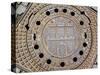 Manhole Cover with Hamburg's Coat of Arms, Hamburg, Germany-Miva Stock-Stretched Canvas