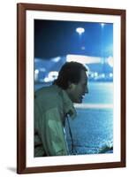 MANHUNTER, 1986 directed by MICHAEL MANN On the set, the director, Michael Mann (photo)-null-Framed Photo