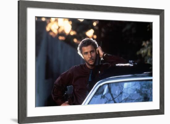 MANHUNTER, 1986 directed by MICHAEL MANN William Petersen (photo)-null-Framed Photo