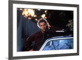 MANHUNTER, 1986 directed by MICHAEL MANN William Petersen (photo)-null-Framed Photo