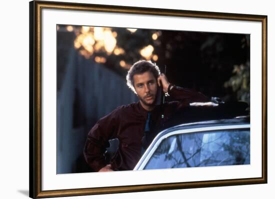 MANHUNTER, 1986 directed by MICHAEL MANN William Petersen (photo)-null-Framed Photo