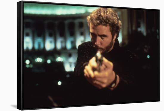 MANHUNTER, 1986 directed by MICHAEL MANN William Petersen (photo)-null-Framed Stretched Canvas