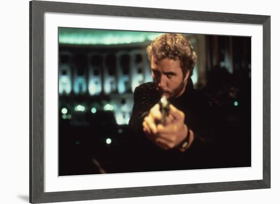 MANHUNTER, 1986 directed by MICHAEL MANN William Petersen (photo)-null-Framed Photo